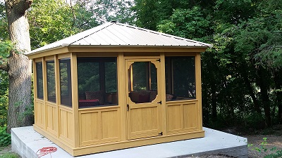 Gazebo Screen Room Enclosure Rectangle #5